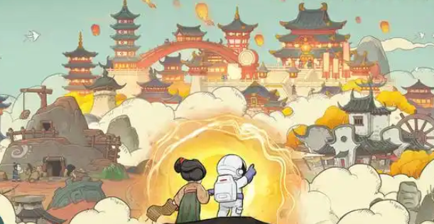 时光大爆炸山洞壁画绘制方法