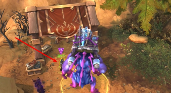 魔兽世界试水深浅任务攻略_wow11.0.7试水深浅任务怎么做
